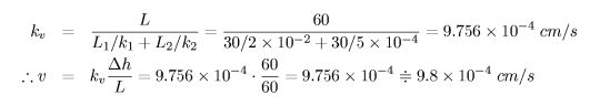 v=k($B&$(Bh/L)